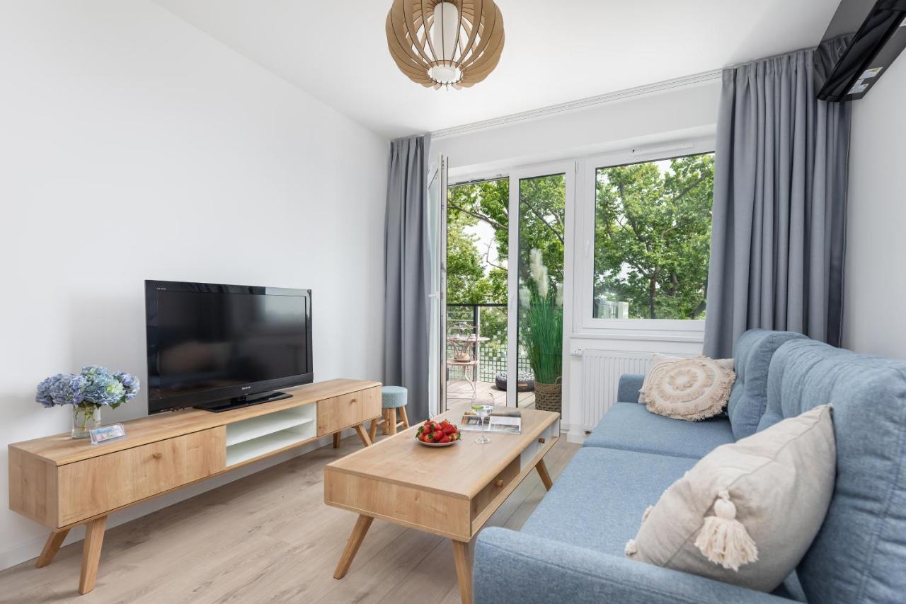 Seaside Apartamenty Baltycka 22 Kolobrzeg, Parking W Cenie Экстерьер фото