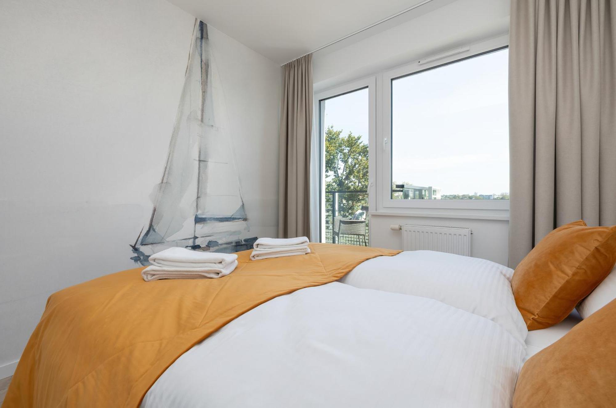 Seaside Apartamenty Baltycka 22 Kolobrzeg, Parking W Cenie Экстерьер фото