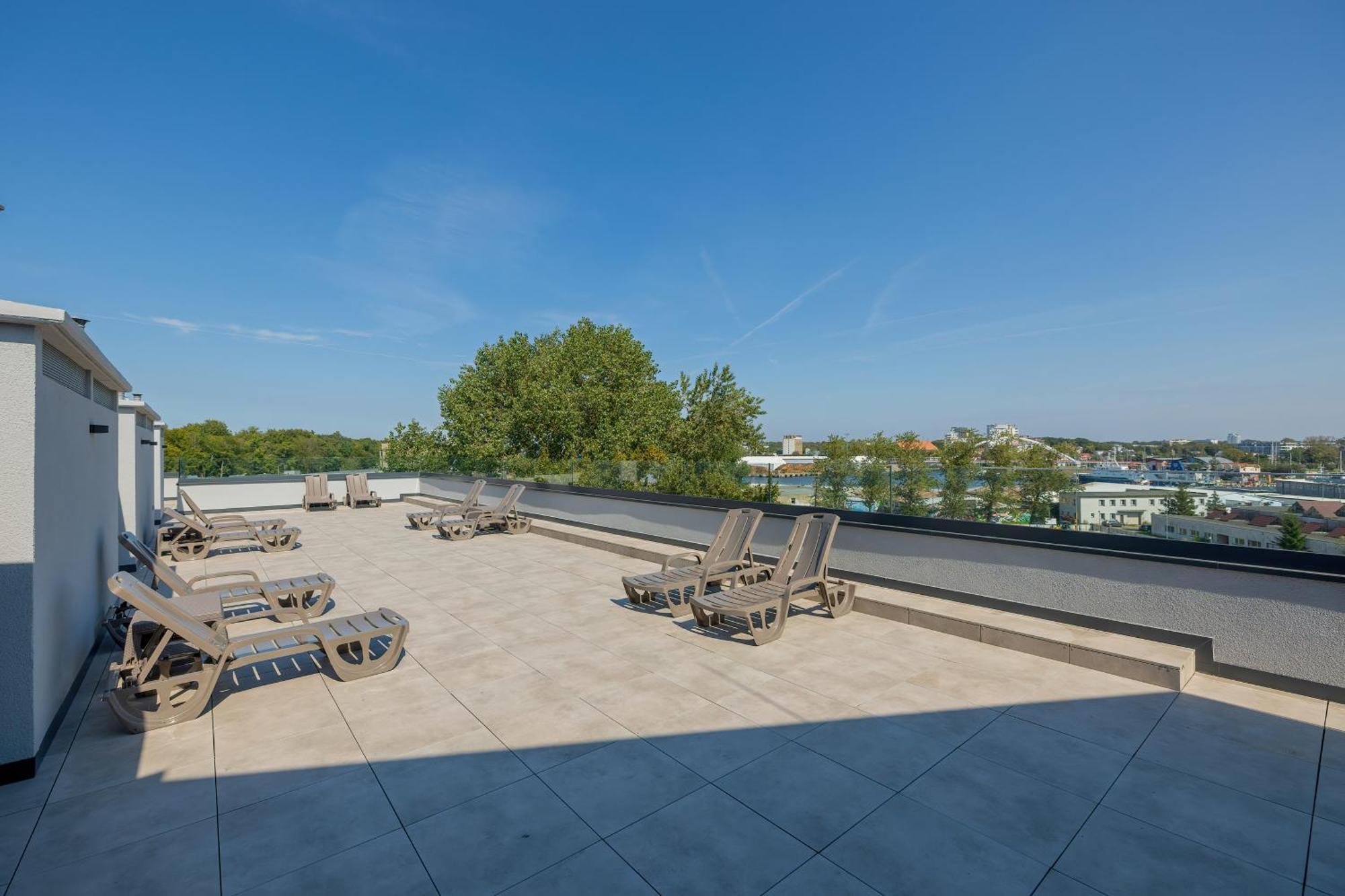 Seaside Apartamenty Baltycka 22 Kolobrzeg, Parking W Cenie Экстерьер фото