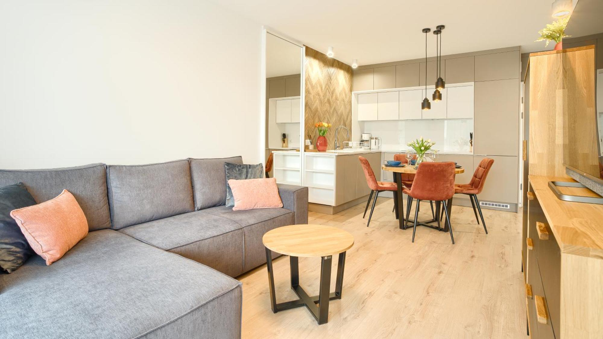 Seaside Apartamenty Baltycka 22 Kolobrzeg, Parking W Cenie Номер фото